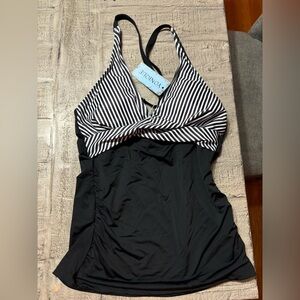 NWT Swimsuit/Tankini Top
